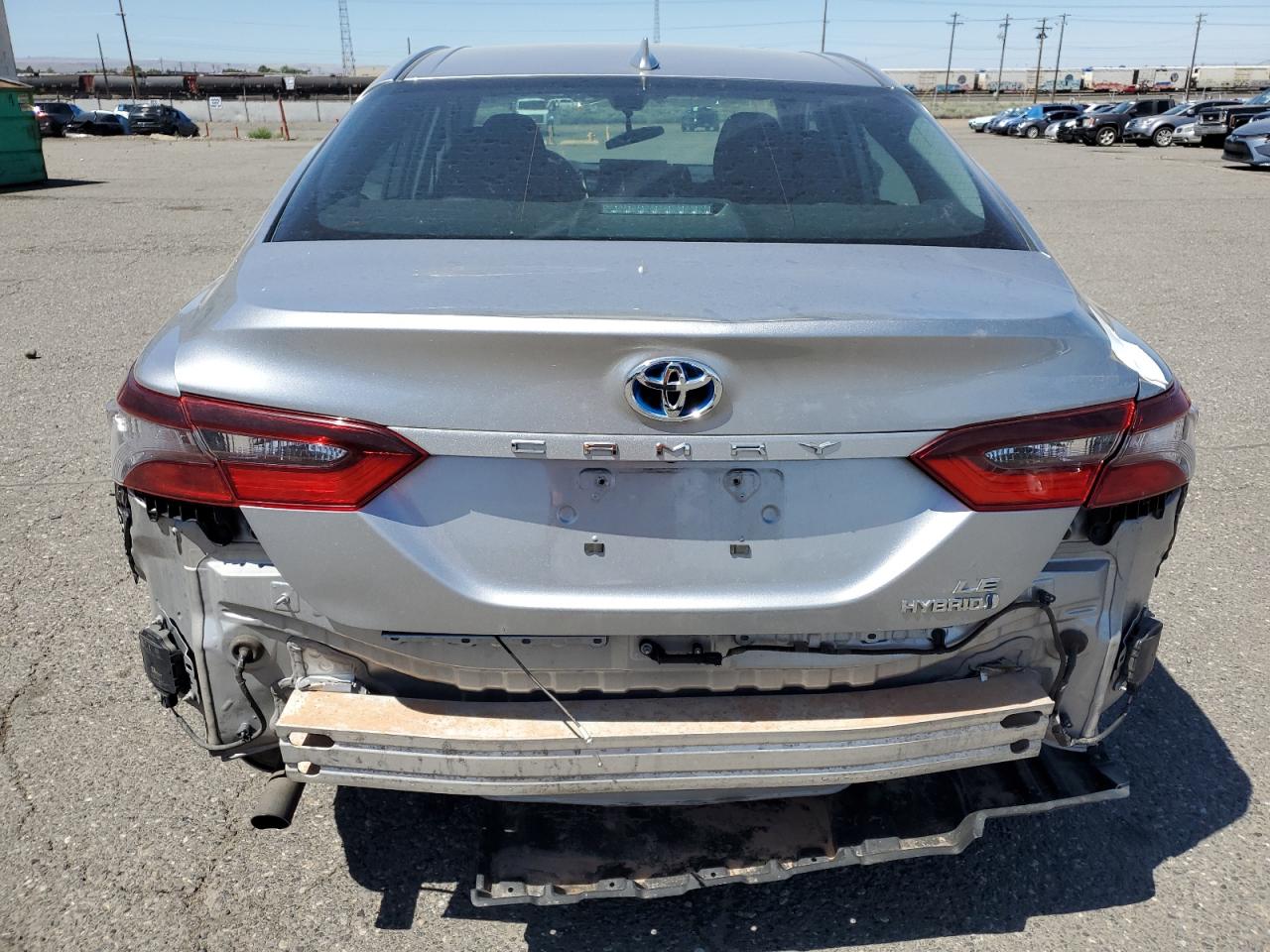 4T1H31AK7NU585168 TOYOTA CAMRY 2022