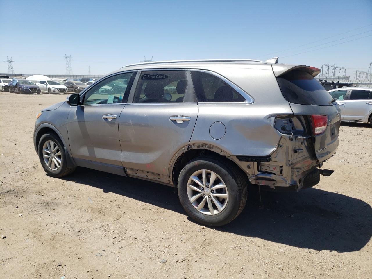 5XYPG4A33GG144866 2016 Kia Sorento Lx