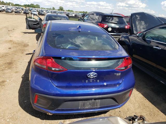 2022 Hyundai Ioniq Blue VIN: KMHC65LC4NU269922 Lot: 60004034