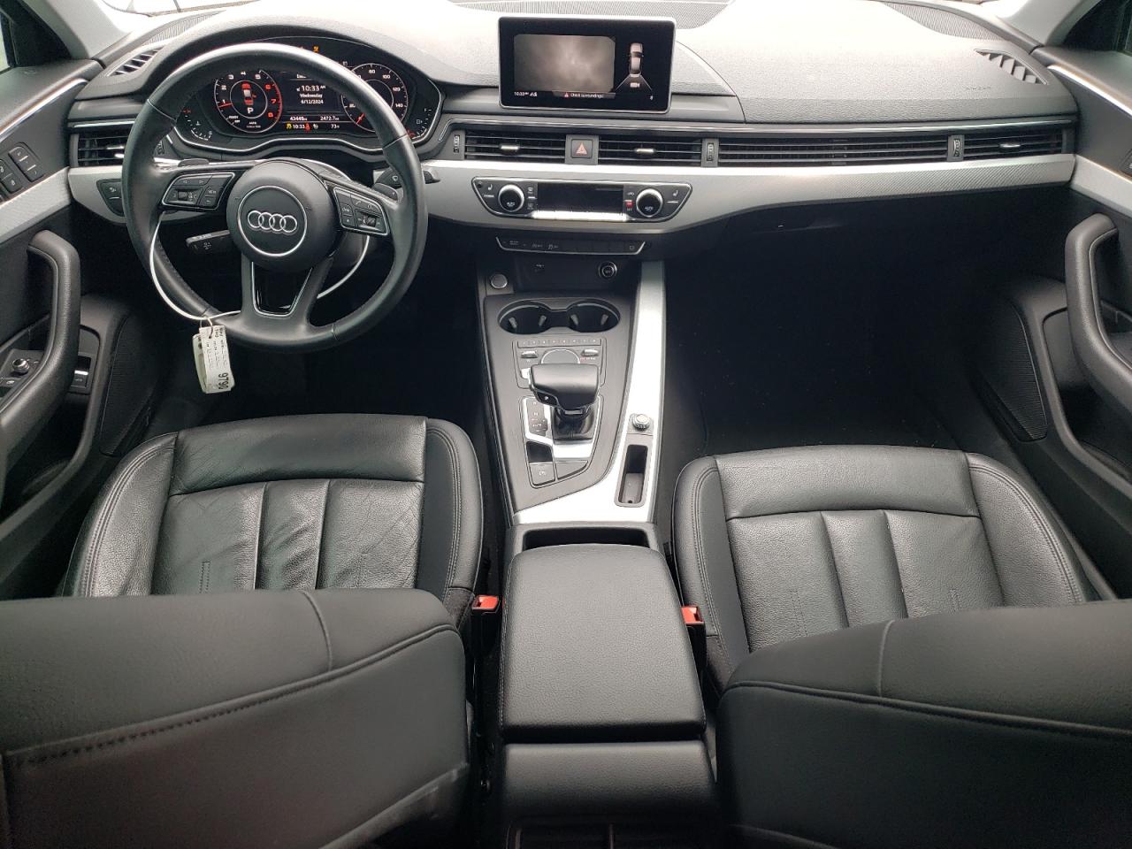 WAUKMAF4XJA234782 2018 Audi A4 Premium