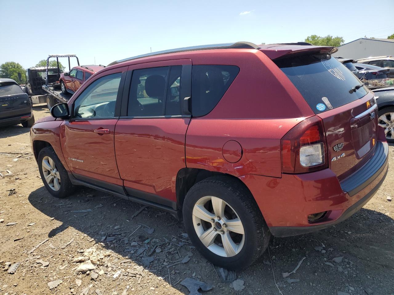 2014 Jeep Compass Sport vin: 1C4NJDBB8ED598329