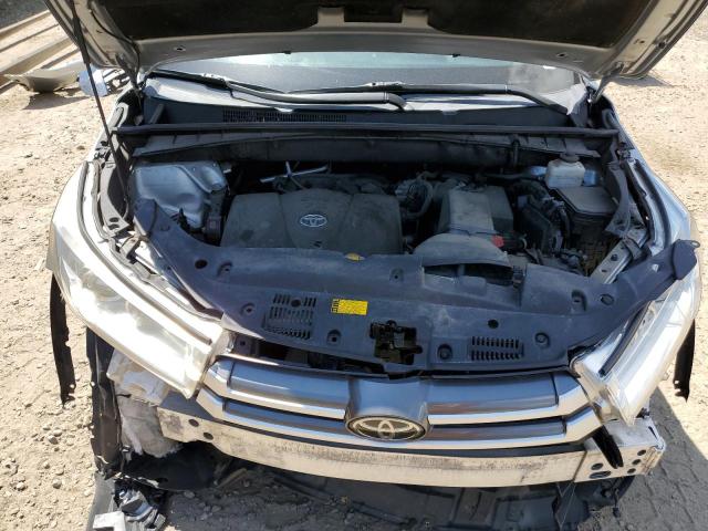 2017 Toyota Highlander Se VIN: 5TDJZRFH7HS400173 Lot: 57720684