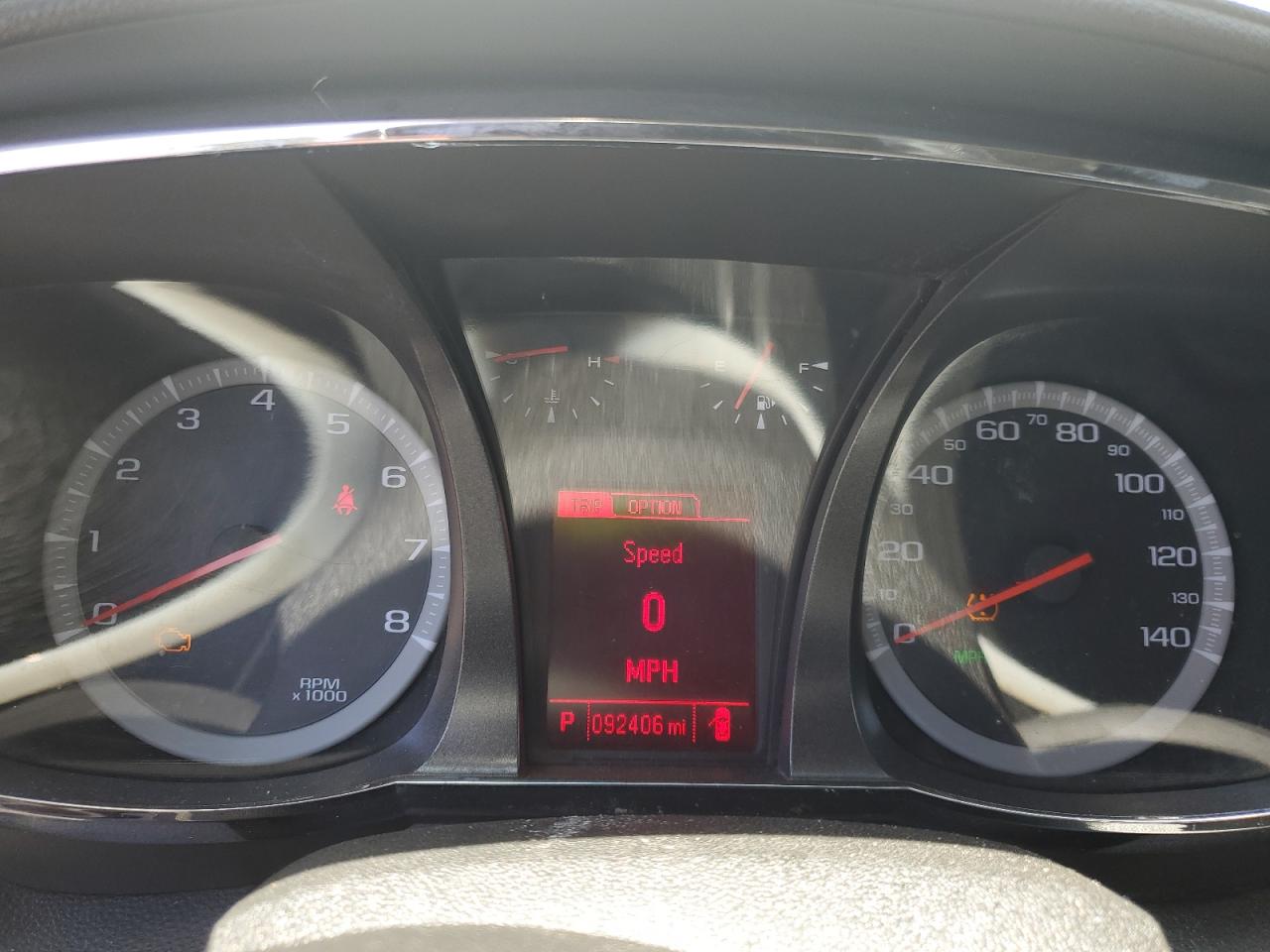 2GKALSEK3D6243126 2013 GMC Terrain Sle