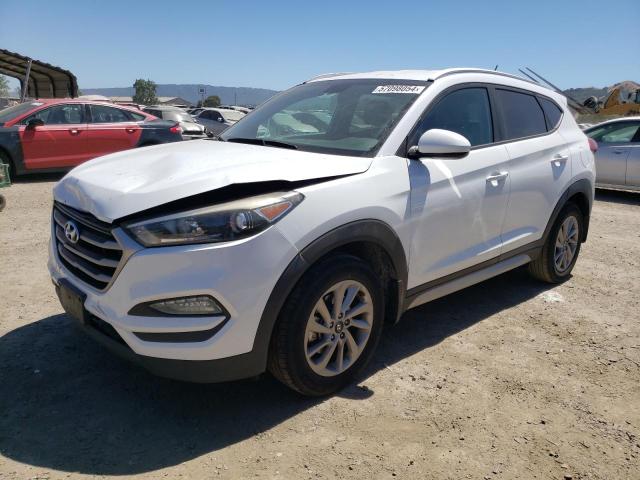 2017 Hyundai Tucson Limited VIN: KM8J33A45HU264202 Lot: 57098054