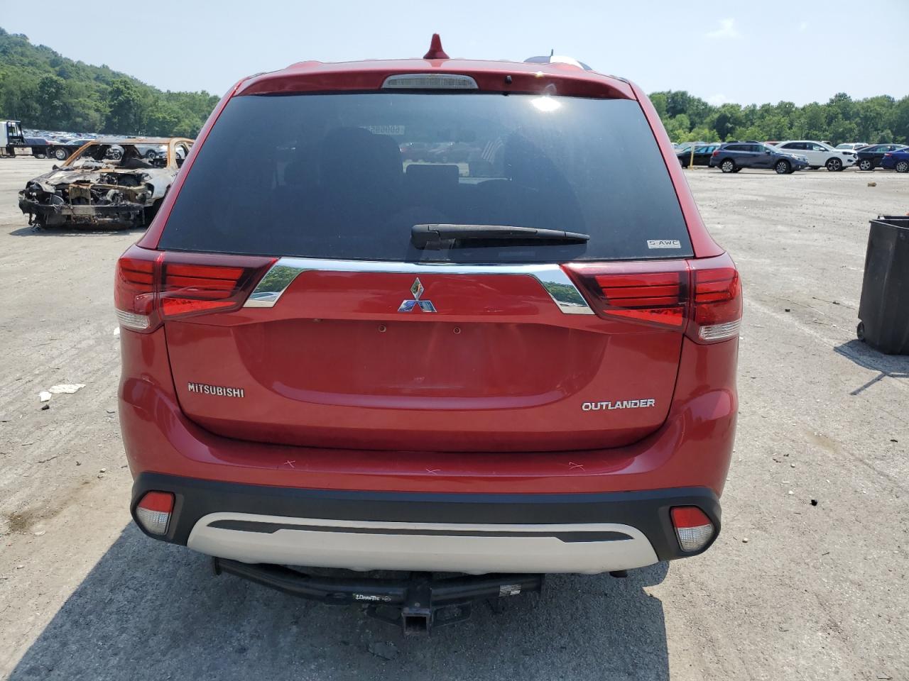 JA4AZ3A30KZ005339 2019 Mitsubishi Outlander Se