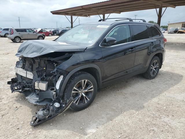 VIN 5TDBZRFH0KS989319 2019 Toyota Highlander, LE no.1