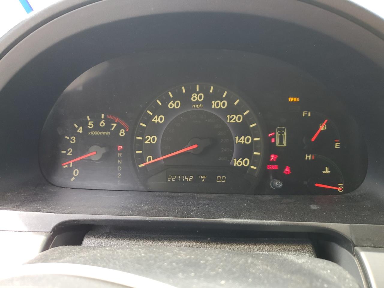 5FNRL38747B069156 2007 Honda Odyssey Exl