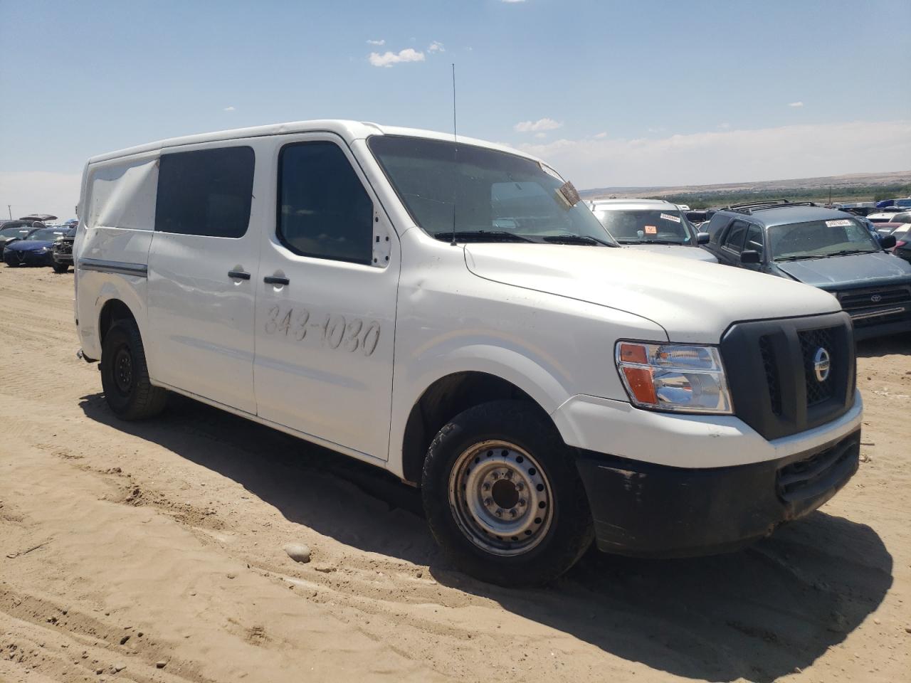 1N6BF0KY1CN110828 2012 Nissan Nv 1500