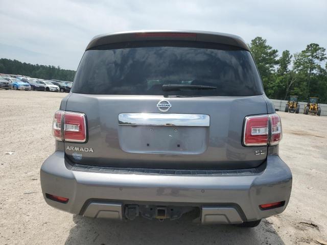 2020 Nissan Armada Sv VIN: JN8AY2ND7L9109449 Lot: 60149394