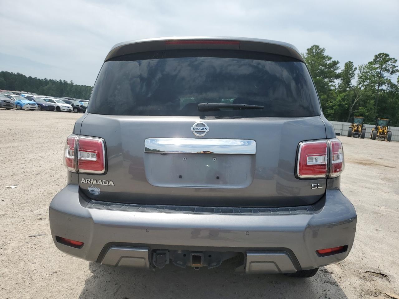 JN8AY2ND7L9109449 2020 Nissan Armada Sv