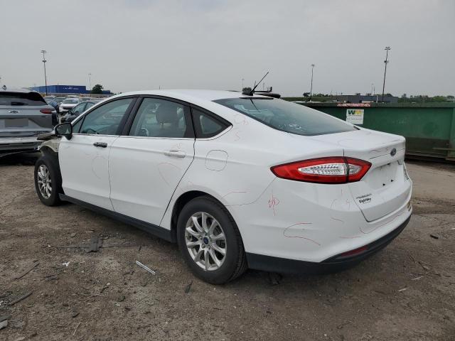 2016 FORD FUSION S - 3FA6P0G74GR317644