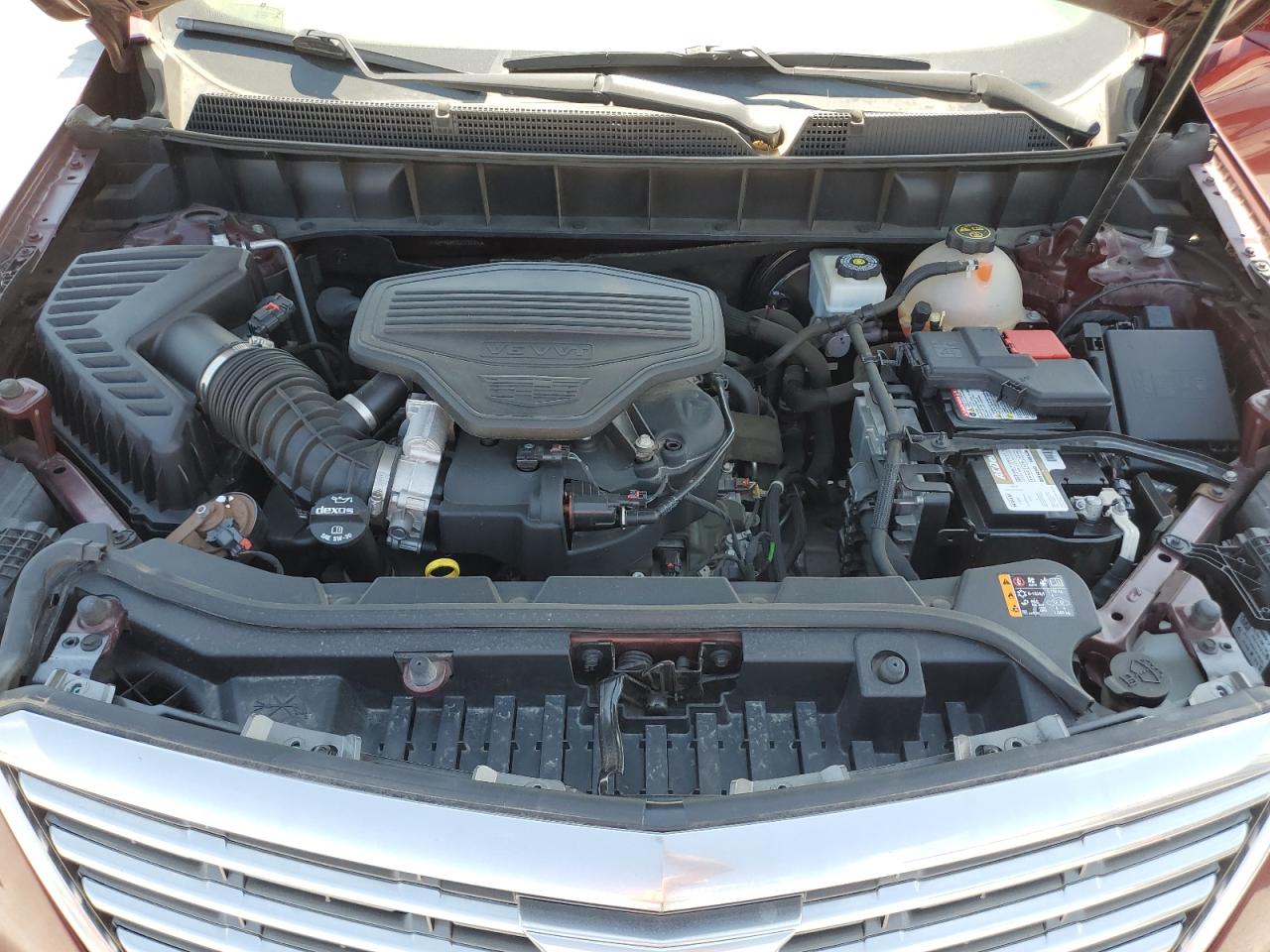 1GYKNGRS3JZ222840 2018 Cadillac Xt5 Platinum