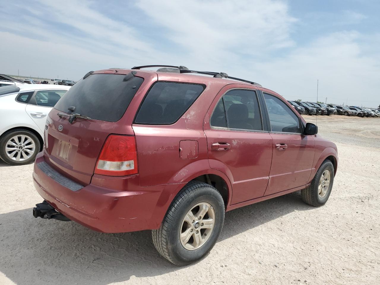 KNDJC733445184118 2004 Kia Sorento Ex