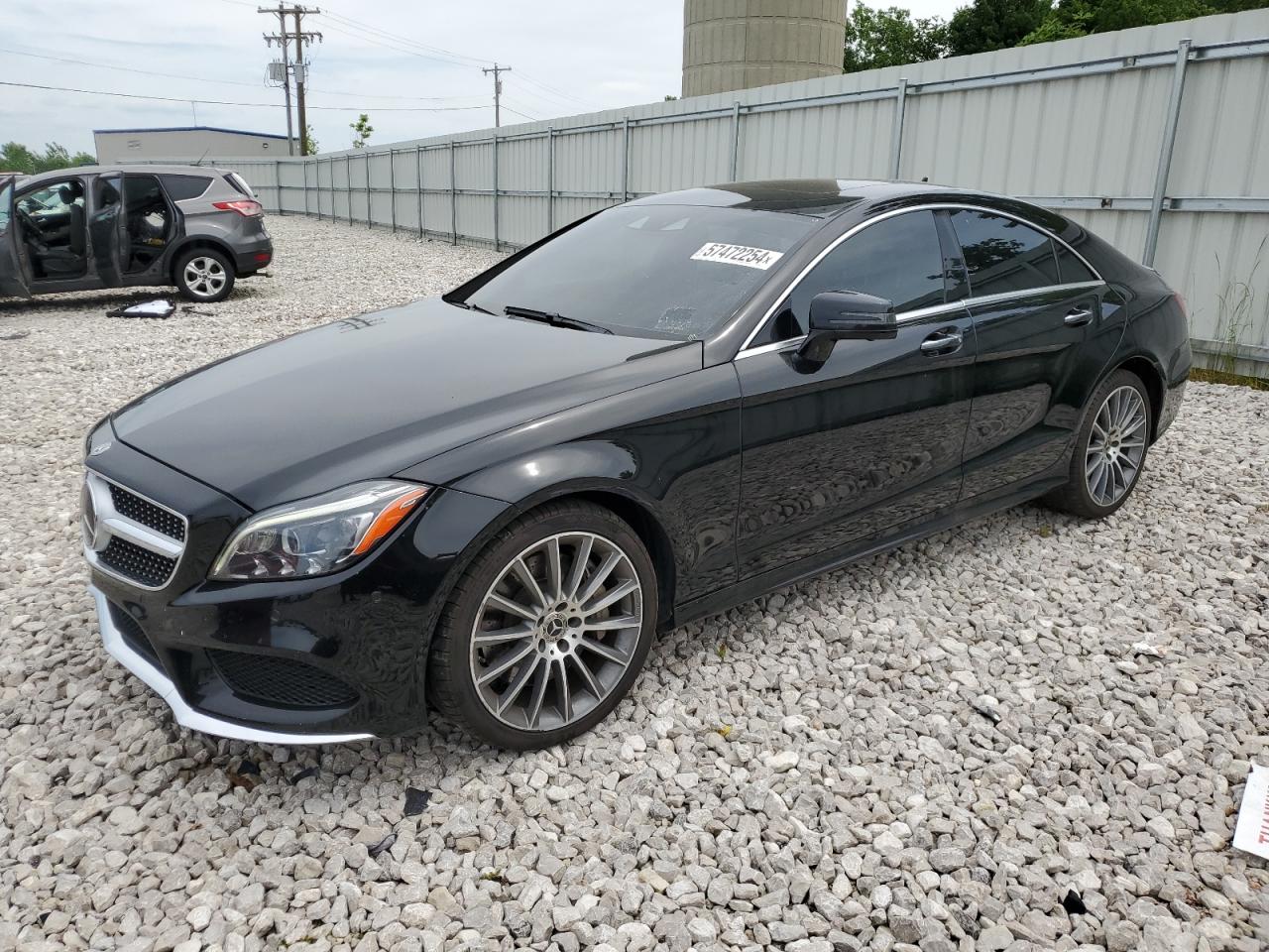 2018 Mercedes-Benz Cls 550 vin: WDDLJ7DB3JA206171