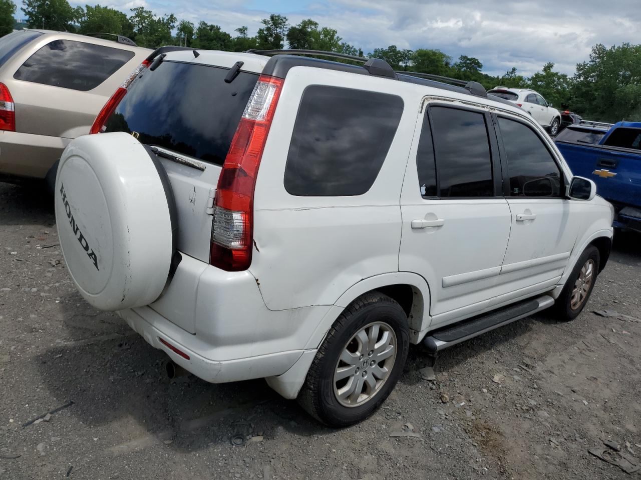 SHSRD78925U312359 2005 Honda Cr-V Se