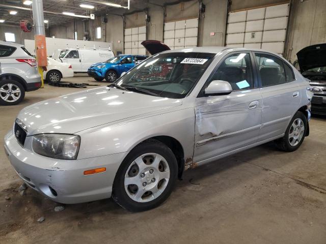 2002 Hyundai Elantra Gls VIN: KMHDN45D72U426958 Lot: 58723564