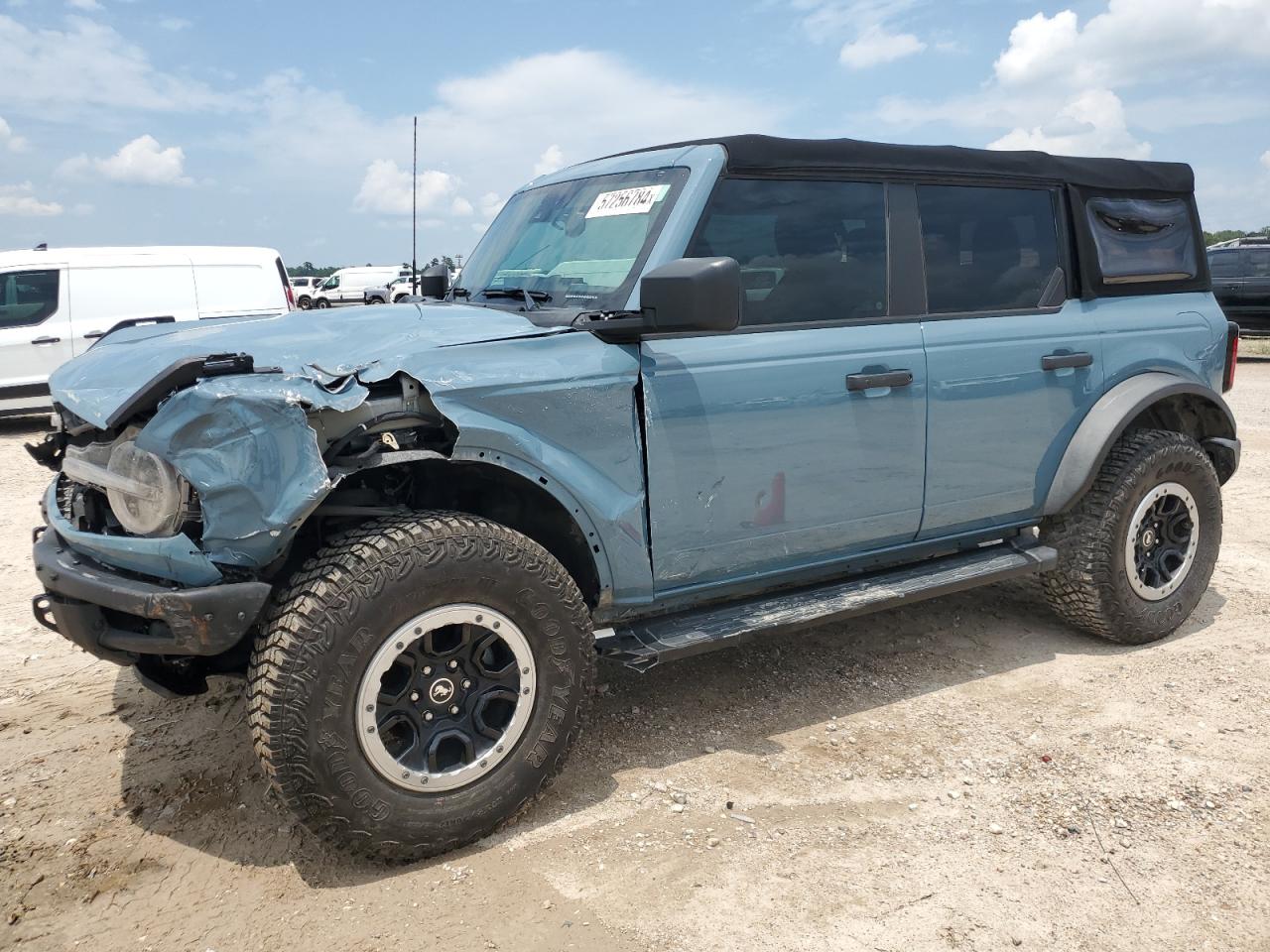 2021 Ford Bronco Base vin: 1FMEE5DP0MLA64390