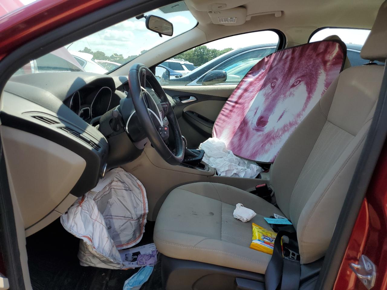 1FADP3FE2GL387571 2016 Ford Focus Se