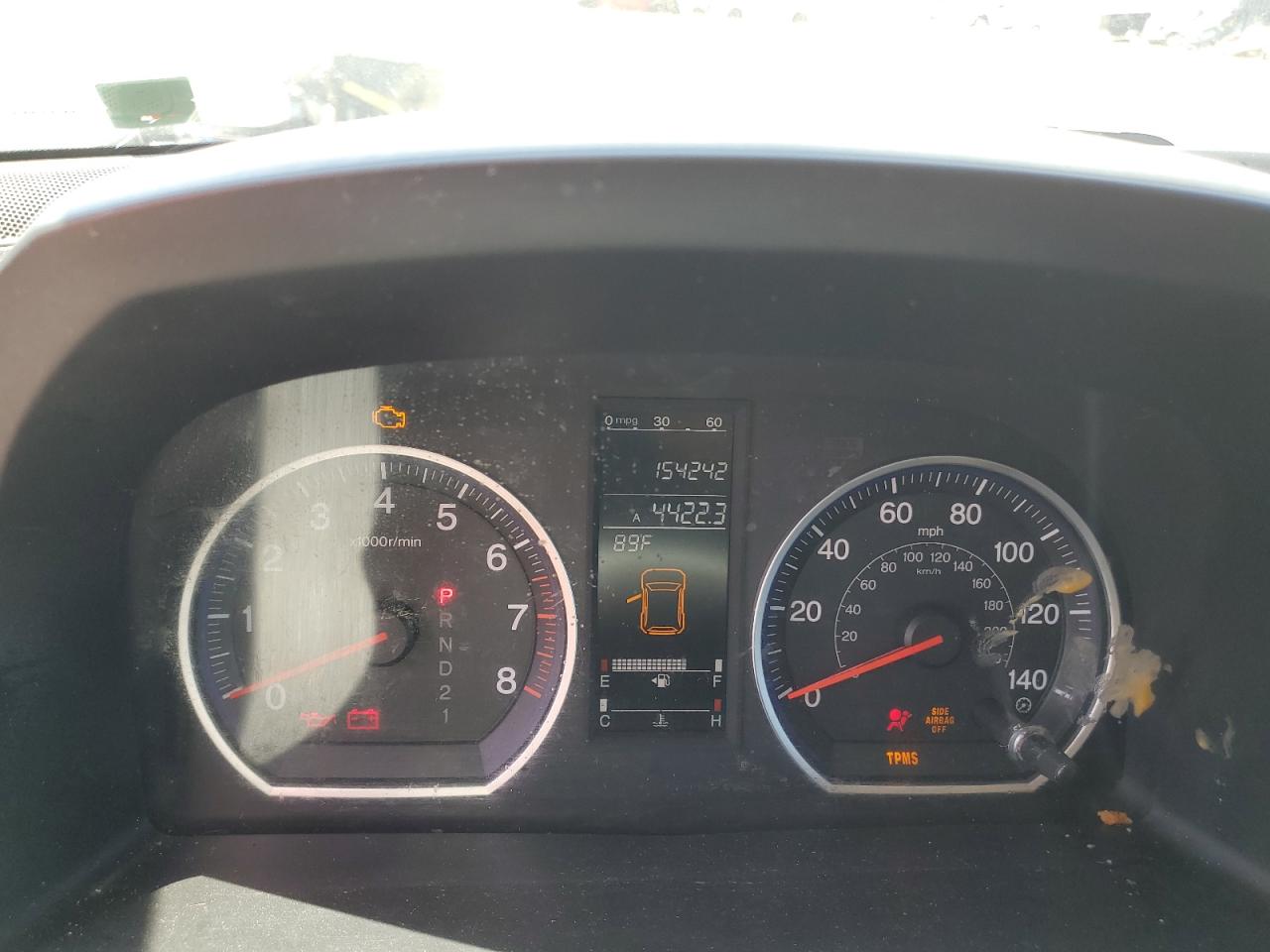 JHLRE48727C022532 2007 Honda Cr-V Exl