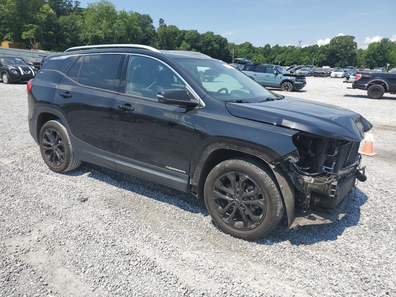 2020 GMC Terrain Slt vin: 3GKALPEV6LL143409