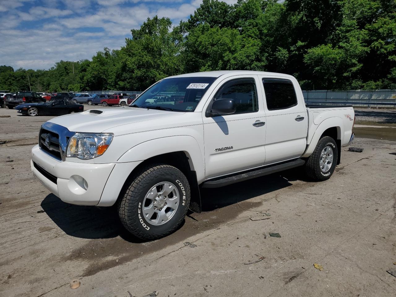 5TELU42N67Z348896 2007 Toyota Tacoma Double Cab