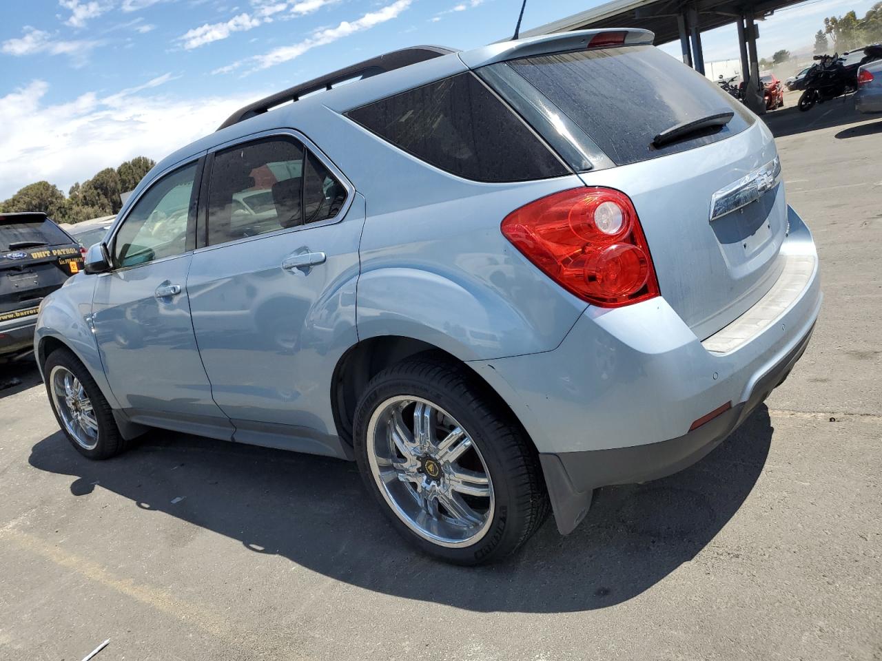 2014 Chevrolet Equinox Lt vin: 2GNALCEK2E6249915