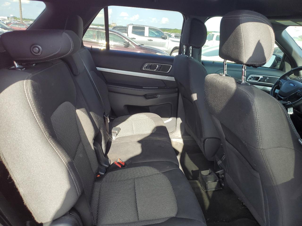 1FM5K7D87HGB90063 FORD EXPLORER 2017