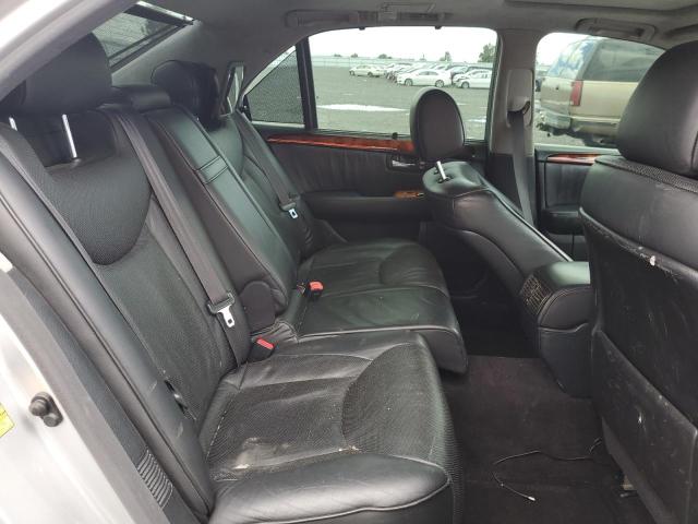 2005 Lexus Ls 430 VIN: JTHBN36F055007420 Lot: 57551924