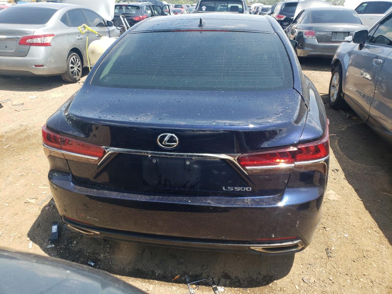 JTHB51FF7K5008709 2019 Lexus Ls 500 Base