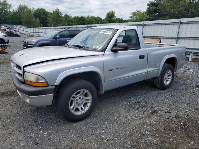 2002 Dodge Dakota Sport VIN: 1B7FL36X02S720316 Lot: 61369424