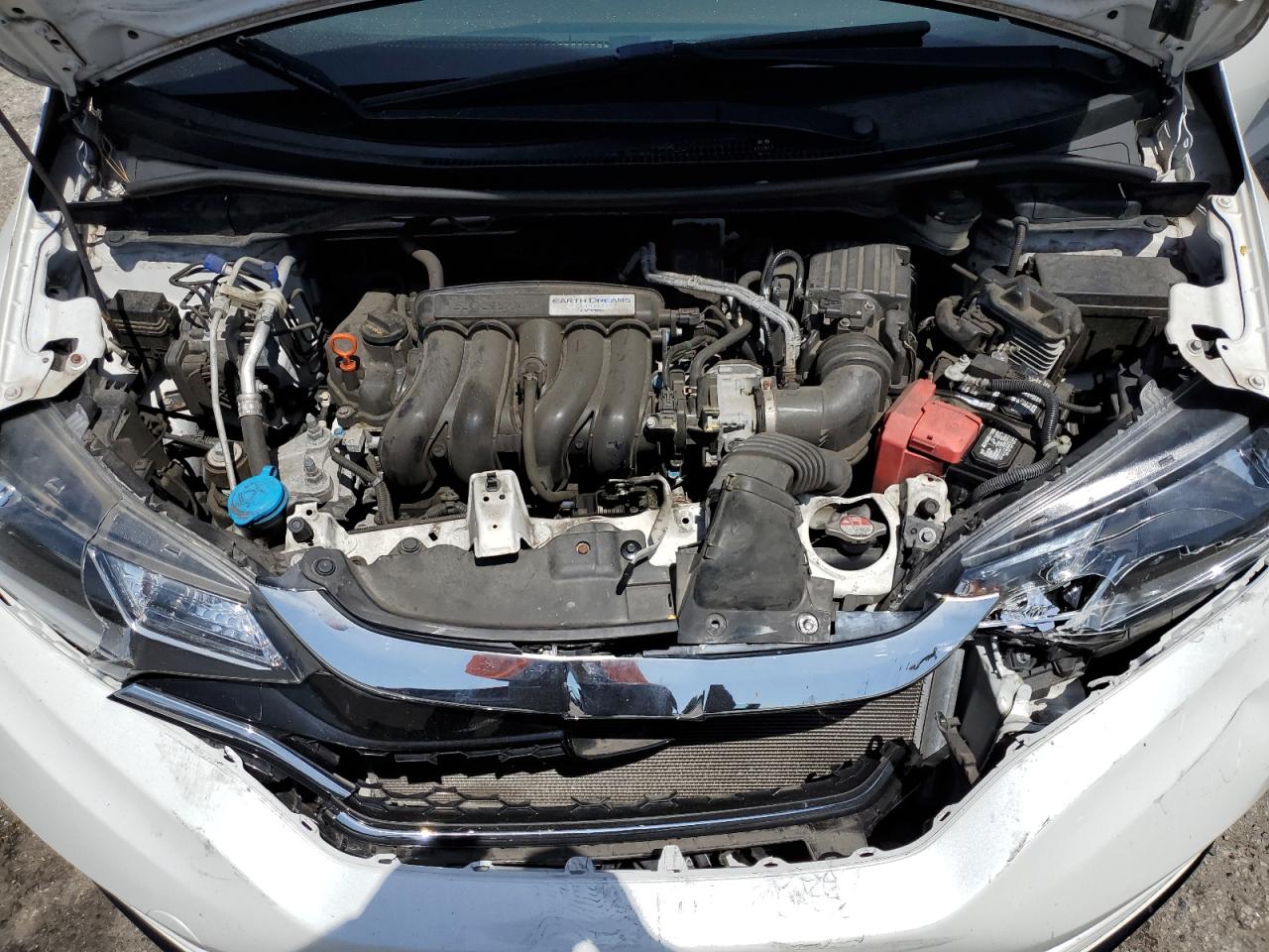 3HGGK5H63JM700089 2018 Honda Fit Sport