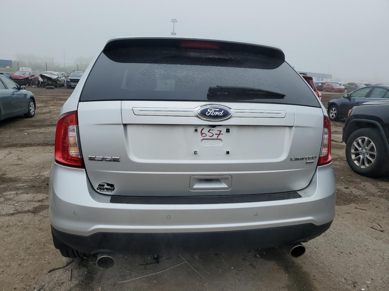 2FMDK4KC2DBA04657 2013 Ford Edge Limited