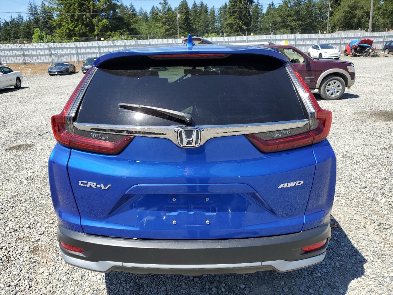 7FARW2H85LE008939 2020 Honda Cr-V Exl