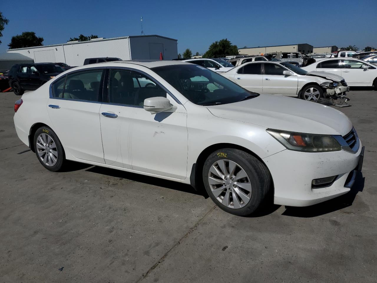 2013 Honda Accord Exl vin: 1HGCR3F85DA018657