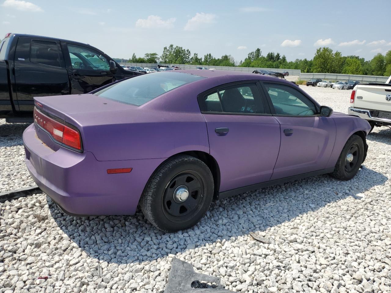 2013 Dodge Charger Police vin: 2C3CDXAT8DH740808