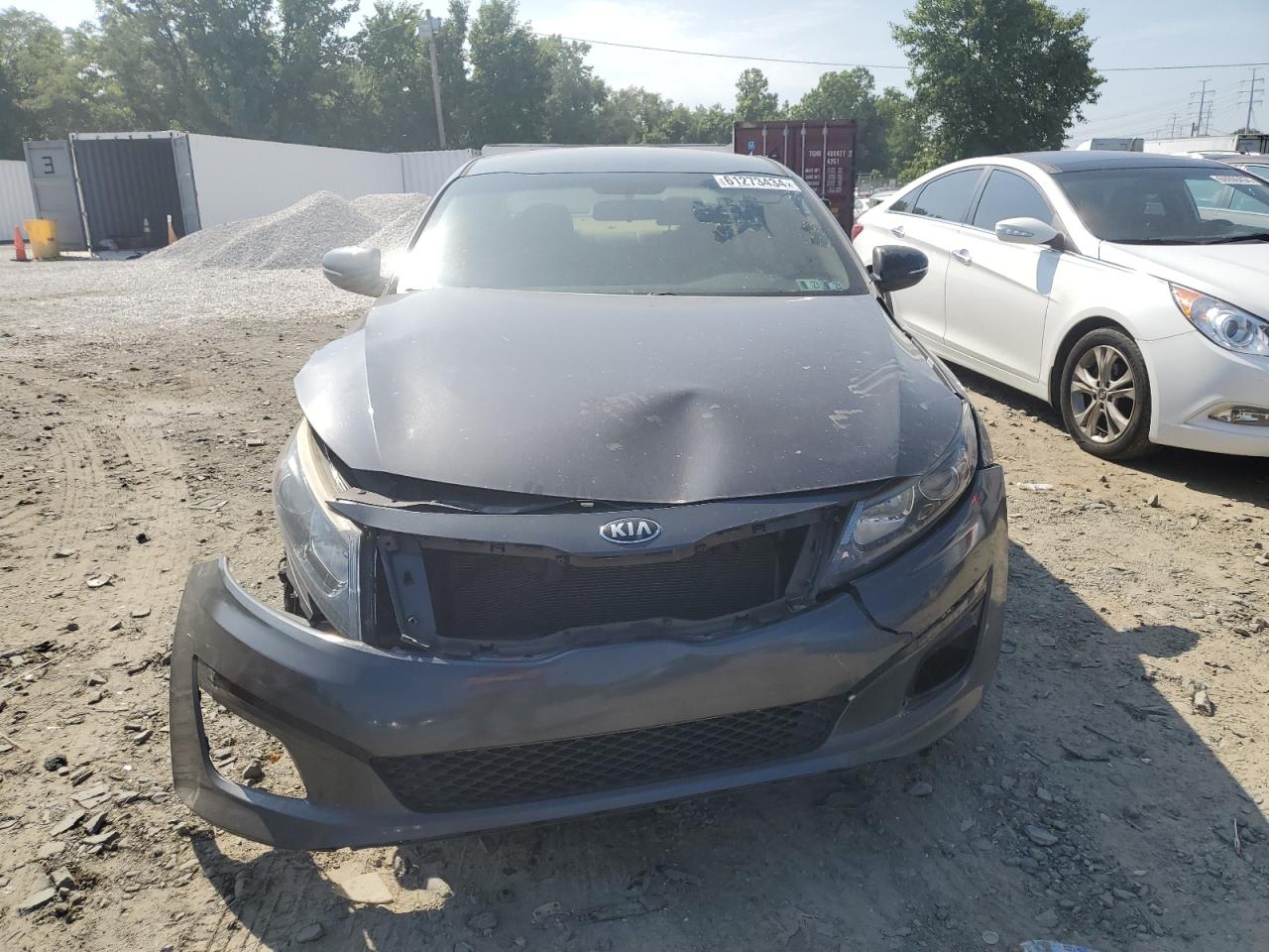 5XXGM4A76FG439099 2015 Kia Optima Lx