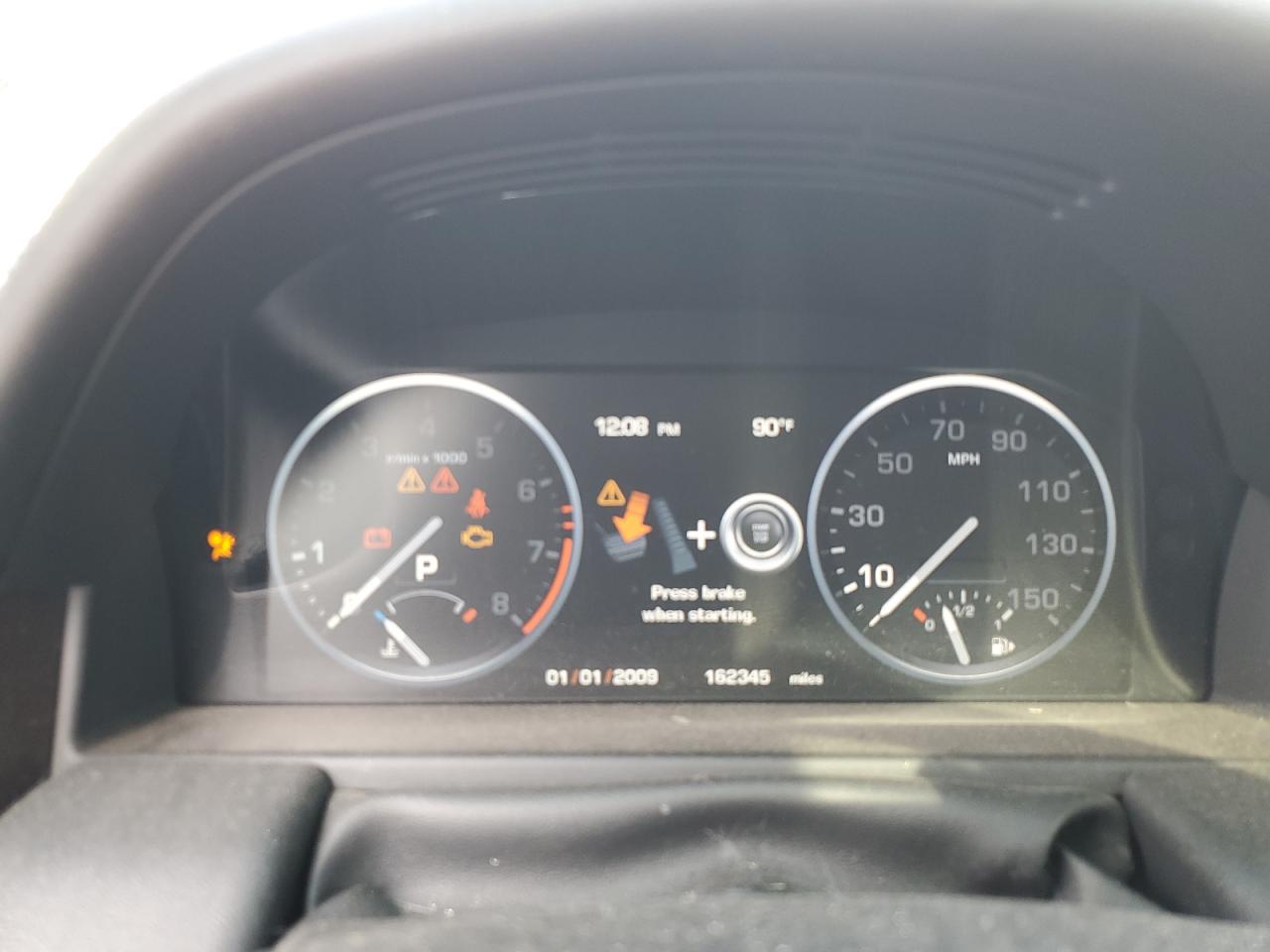 SALME1D43AA312307 2010 Land Rover Range Rover Hse