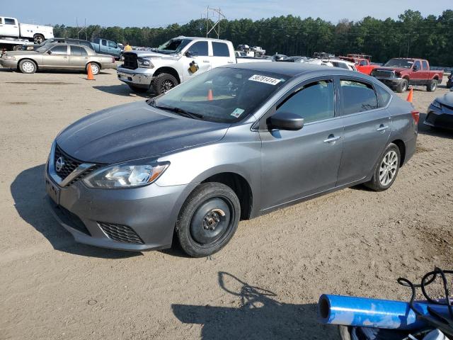 2019 Nissan Sentra S VIN: 3N1AB7AP2KL627424 Lot: 58781414