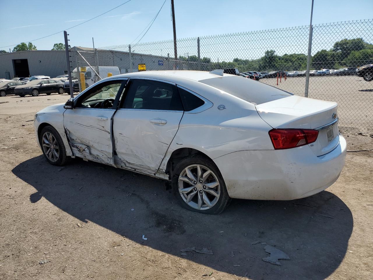 2G1105S37J9154049 2018 Chevrolet Impala Lt