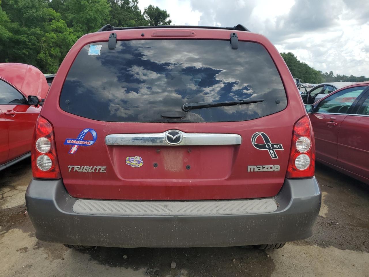 4F2YZ04166KM05207 2006 Mazda Tribute S