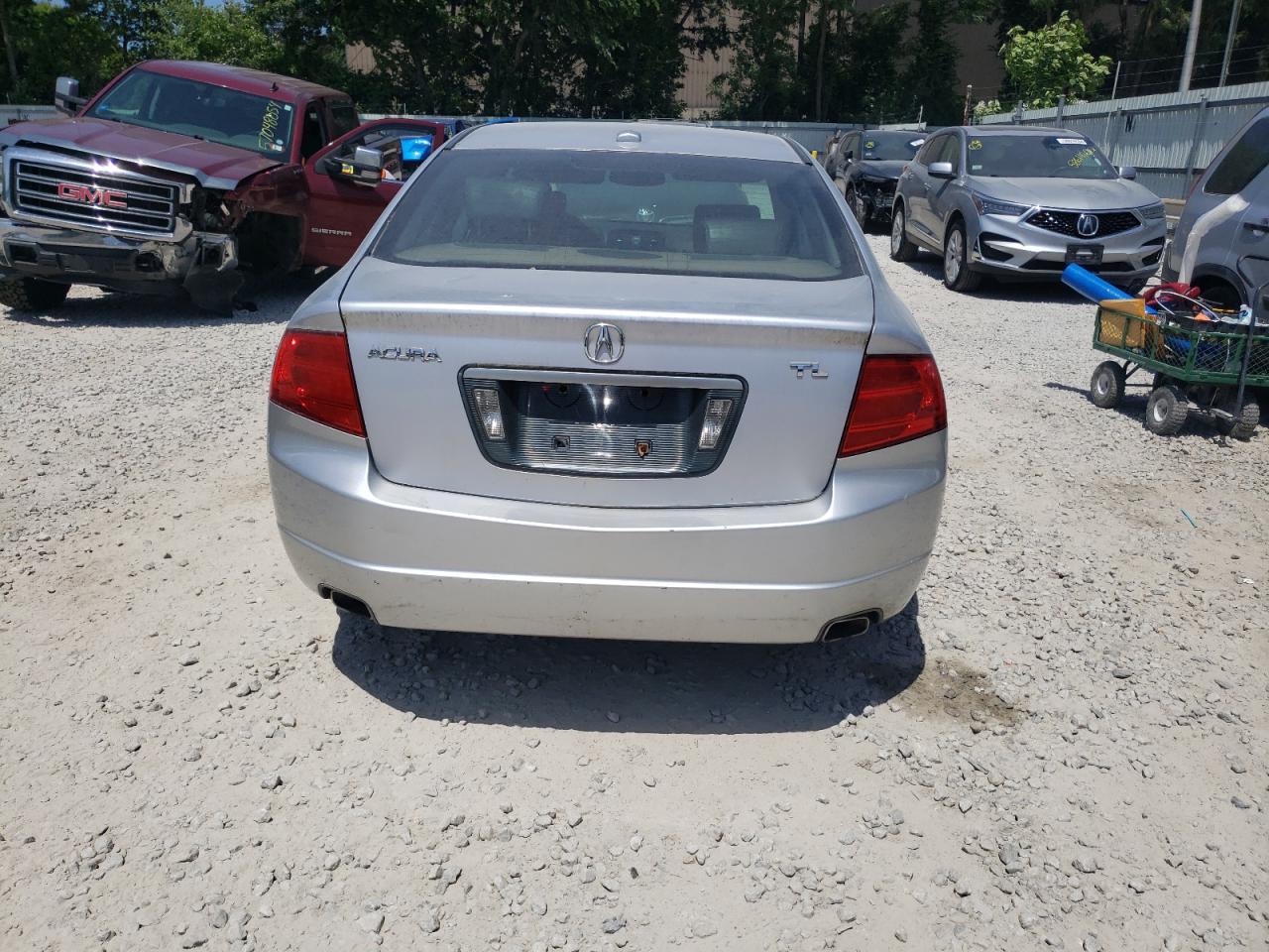 19UUA66225A003379 2005 Acura Tl