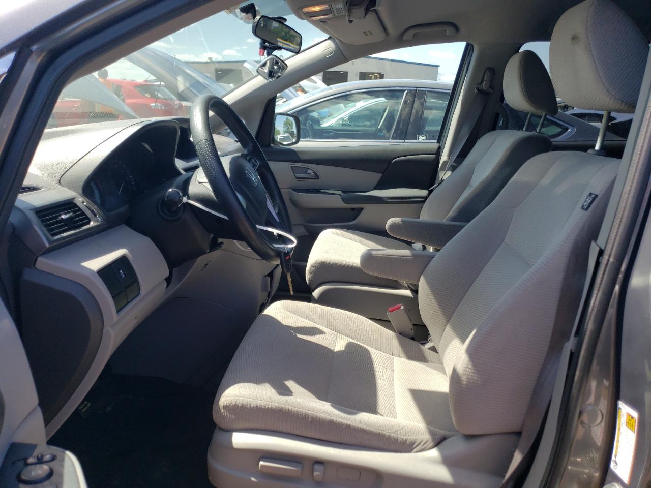 5FNRL5H21CB101653 2012 Honda Odyssey Lx