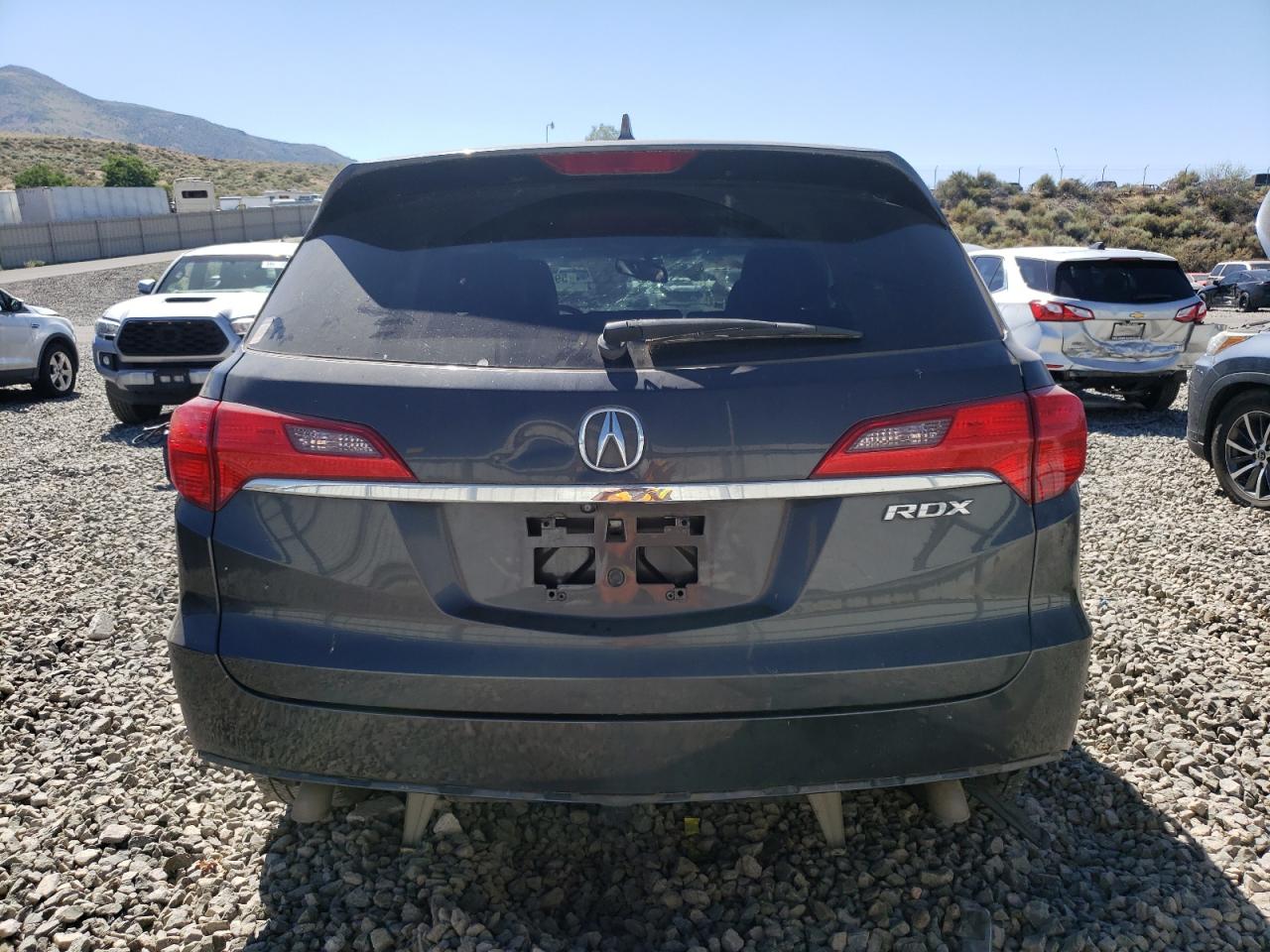 5J8TB3H55FL017040 2015 Acura Rdx Technology