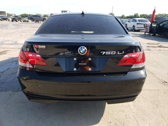 2008 BMW 750 Li VIN: WBAHN83588DT82452 Lot: 60652754