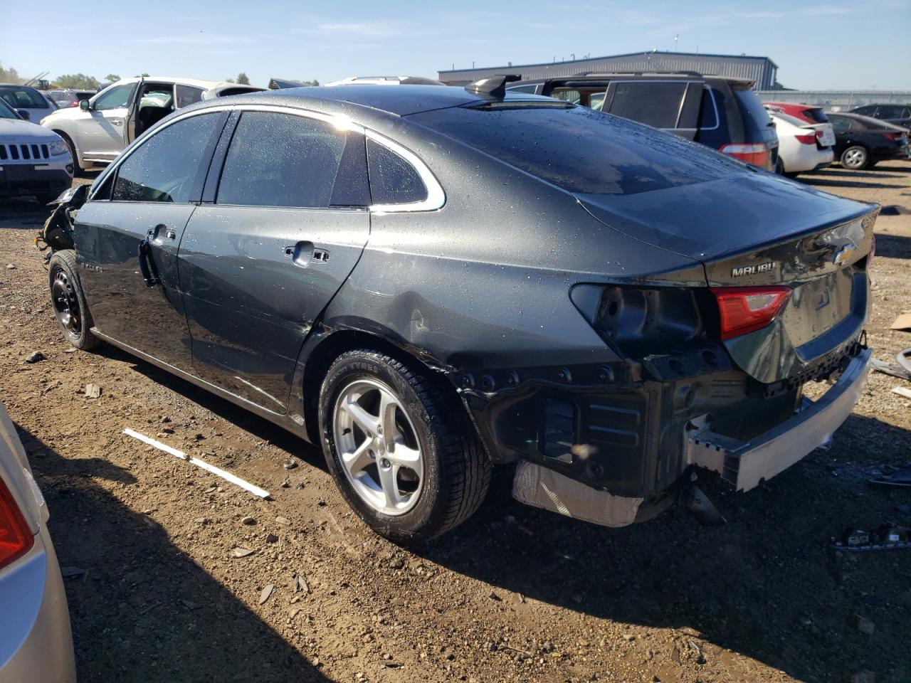 1G1ZB5ST9JF125446 CHEVROLET MALIBU 2018