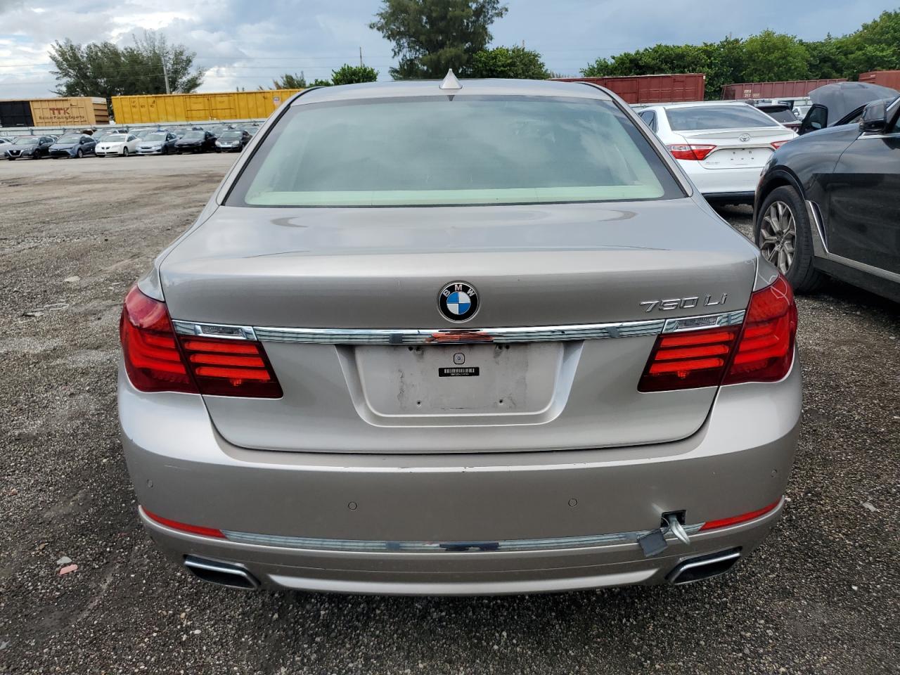 WBAYE8C59DD133684 2013 BMW 750 Li