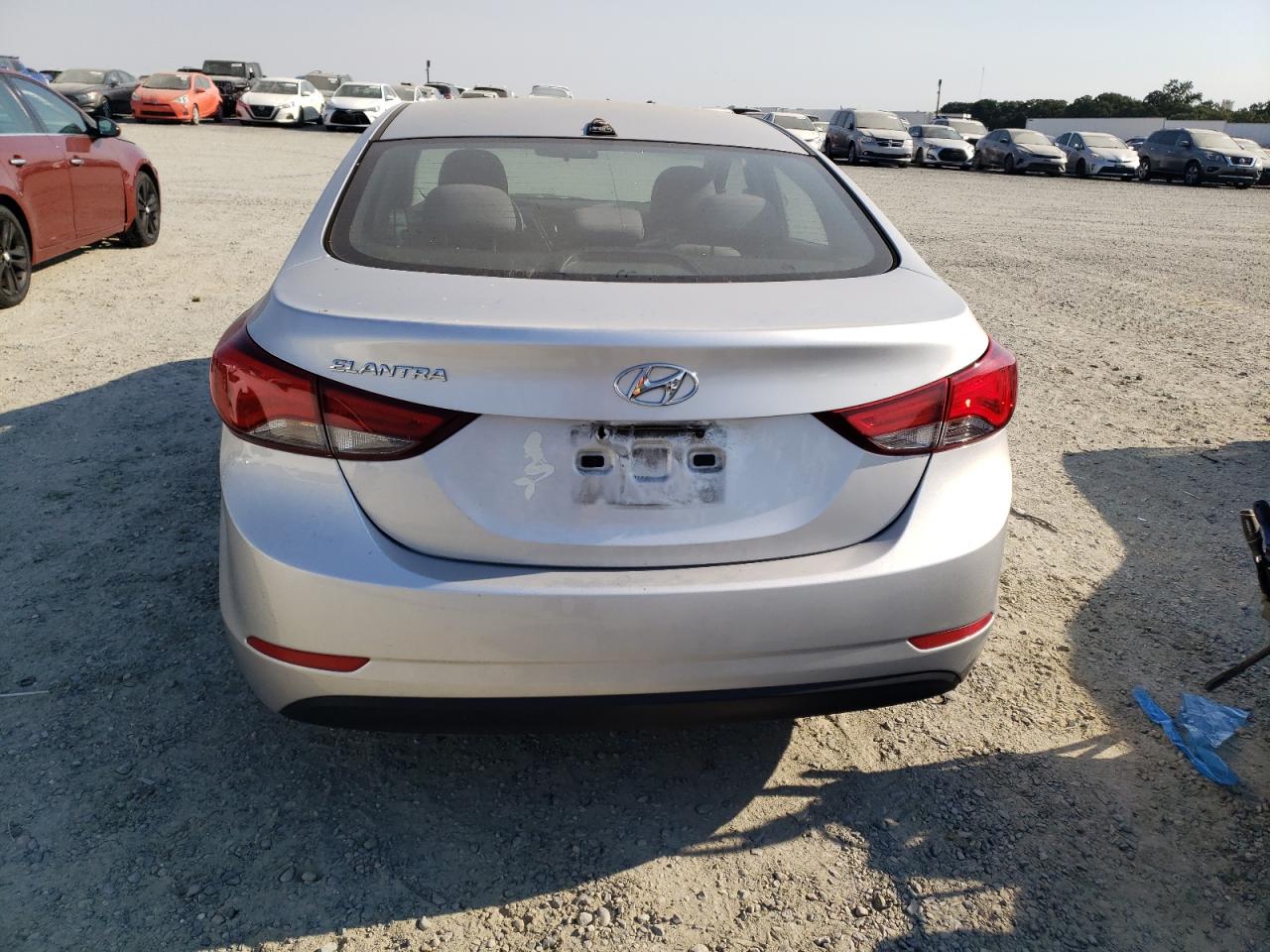 2016 Hyundai Elantra Se vin: 5NPDH4AE5GH709676