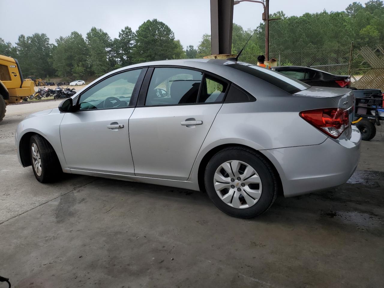 2013 Chevrolet Cruze Ls vin: 1G1PA5SH3D7327378