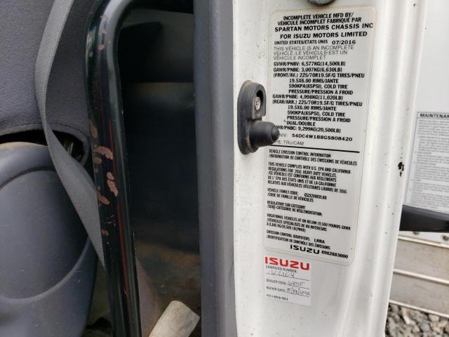 2016 Isuzu Npr Hd VIN: 54DC4W1B8GS808420 Lot: 56410584