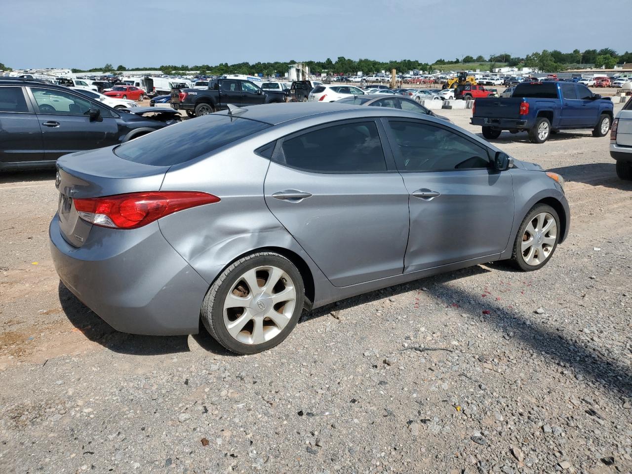 KMHDH4AE9CU388351 2012 Hyundai Elantra Gls